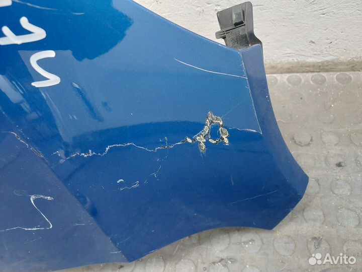 Крыло Skoda Rapid, 2017