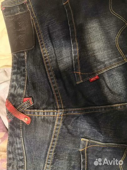 Джинсы Levi's redloop 501 hit оригинал