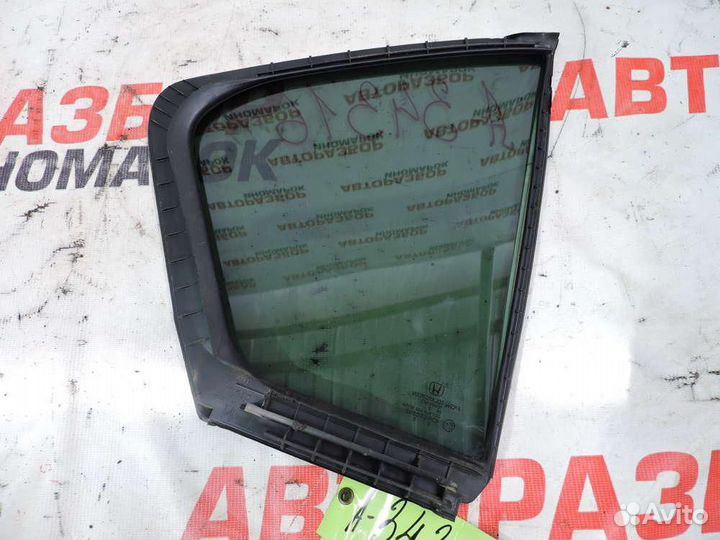 Стекло двери задней левой для Honda Accord 9 2013