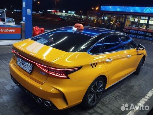 Аренда авто под такси