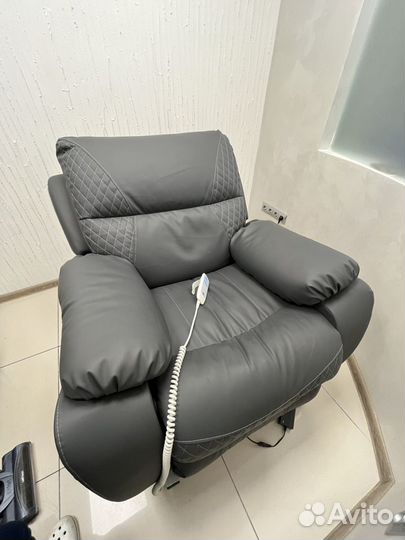 Кресло с реклайнером ханна привод электрический