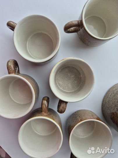 Кувшин и кружки времен СССР