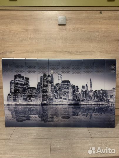 Экран на радиатор отопления