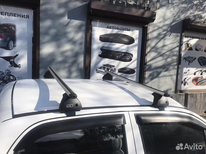 Багажник на крышу Daewoo Matiz