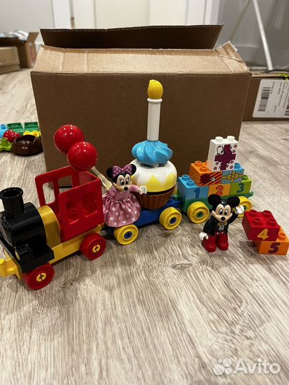 Конструктор lego duplo Минни