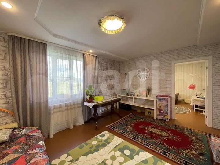 Дом 114,9 м² на участке 12 сот.