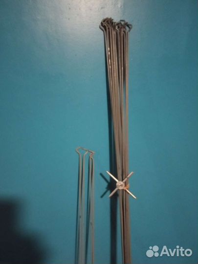 Крестовина,прутки для рыбалки