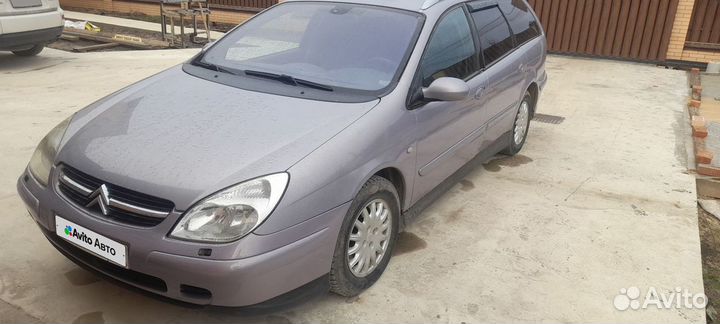 Citroen C5 2.0 МТ, 2001, 228 000 км