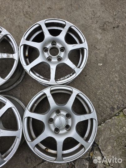 Кованые диски R14 Polo Rapid