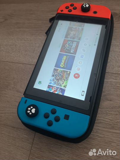 Nintendo Switch + много игр