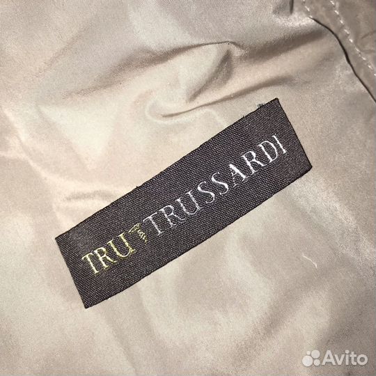 Пальто trussardi оригинал