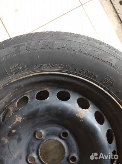 Колеса r15 летние 205 65