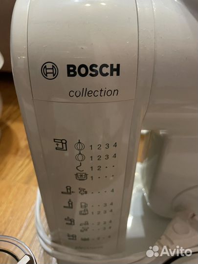 Bosch кухонный комбайн