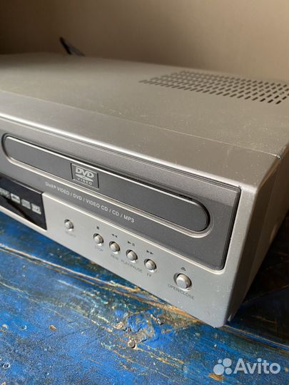 DVD плеер Daewoo видеомагнитофон кассетный