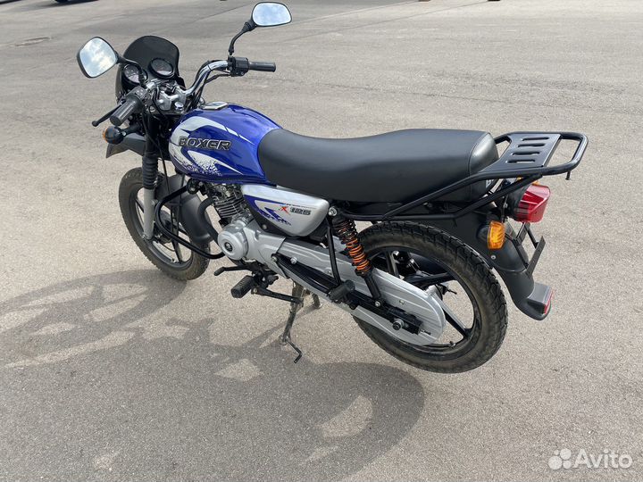 Bajaj Boxer BM 125 X