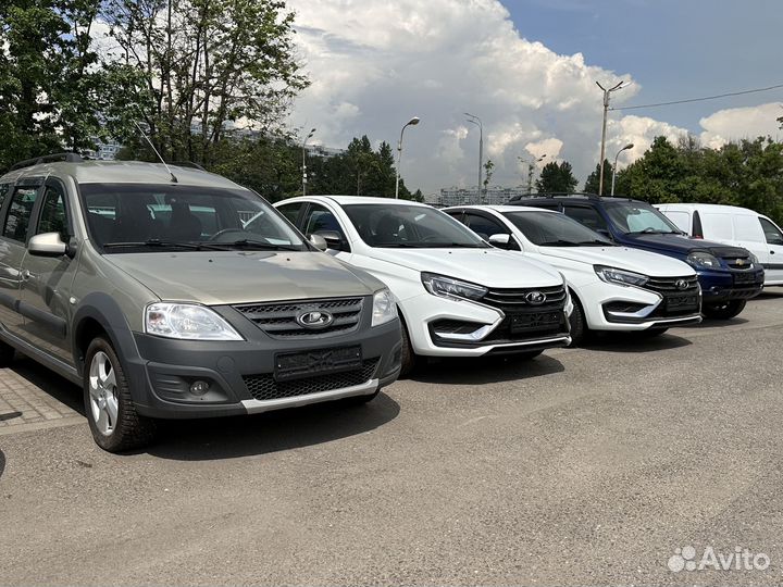 Аренда авто с выкупом, рассрочка LADA Vesta