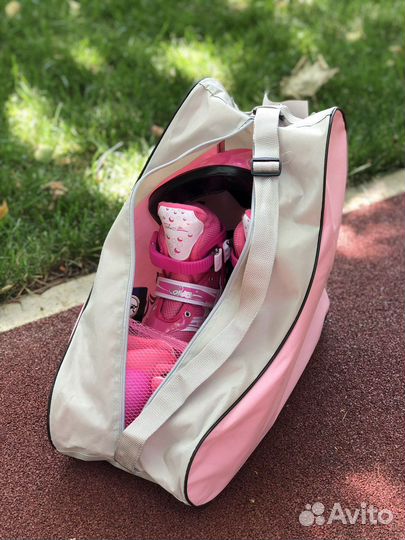 Детские ролики и защита новые