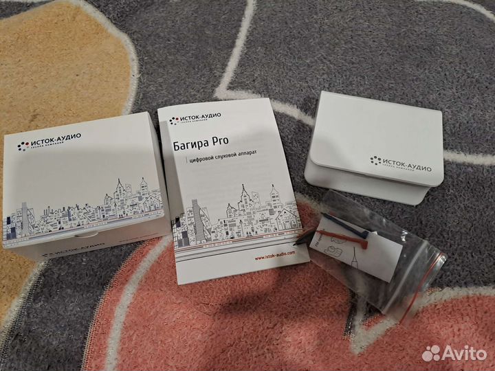 Слуховой аппарат Багира Про-01 XP