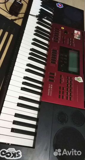 Синтезатор casio ctk 6250