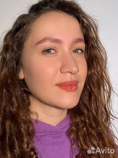 Брови и ресницы ламинирование