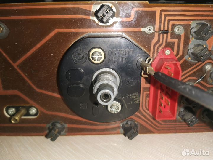 Комбинация приборов 21083 карбюратор