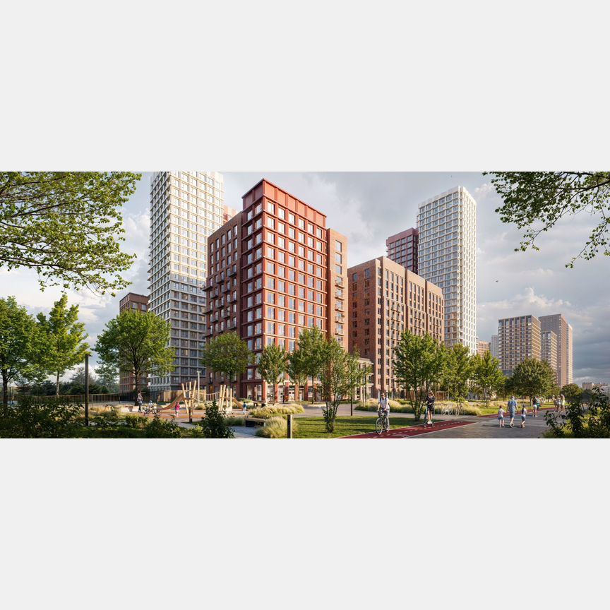 2-к. квартира, 51,5 м², 1/15 эт.