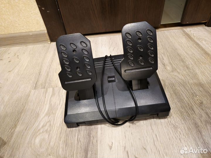 Игровой руль с педалями для ps4/ps3
