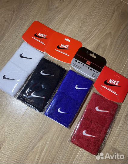 Напульсники nike 2 штуки (1 комплект)