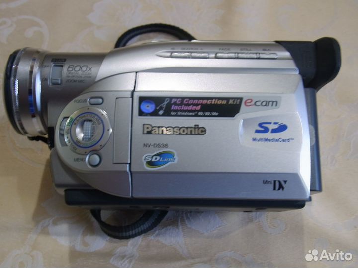 Цифровая видеокамера PanasonicNV-DS38Made in Japan