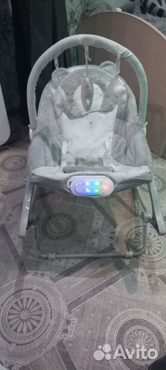 Шезлонг детский