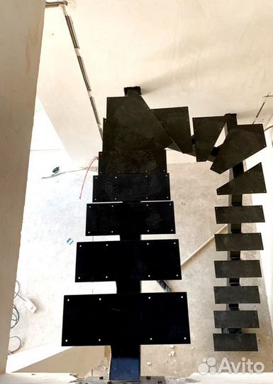 Перила Установка