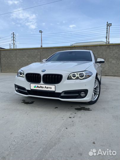 BMW 5 серия 2.0 AT, 2015, 148 000 км