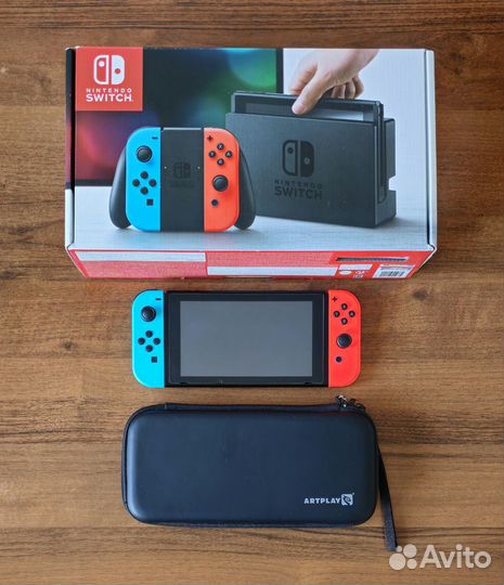 Nintendo Switch Прошитый 128gb