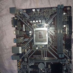 Материнская плата gigabyte h310m h