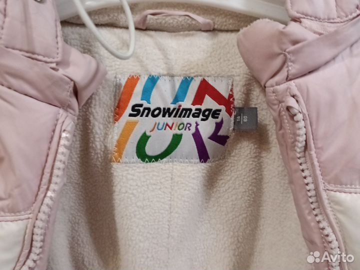 Зимний комбинезон