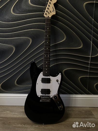 Электро гитара Fender squier bullet mustang hh