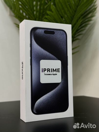 iPhone 15 Pro, 1 ТБ
