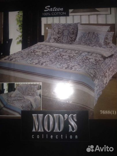 Комплект люкс сатин семейный 7 предметов 6500