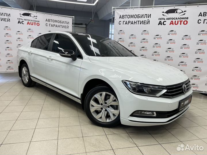 Volkswagen Passat 1.4 AMT, 2016, 101 642 км