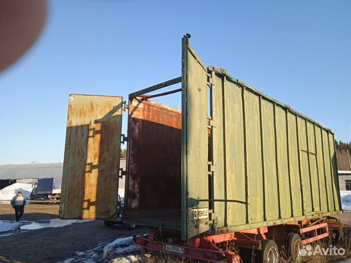 Контейнер Пухто