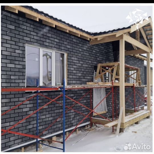 Каркасный дом под ключ