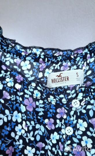 Платье в цветочек Hollister