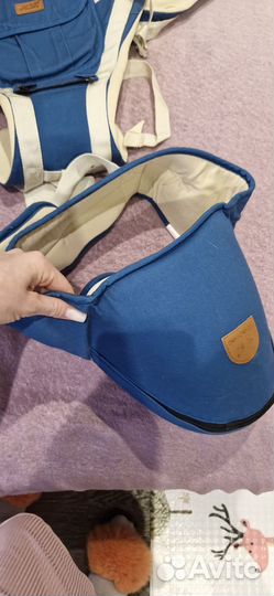 Рюкзак переноска кенгуру для новорожденных
