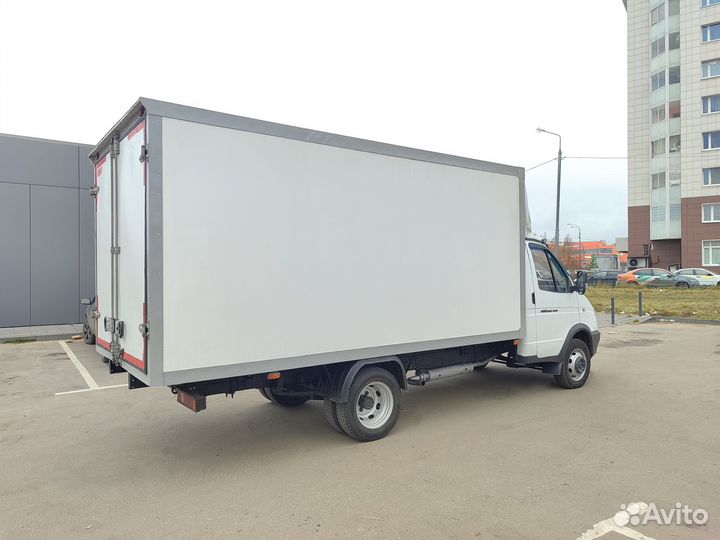ГАЗ ГАЗель 3302 2.9 МТ, 2017, 139 000 км