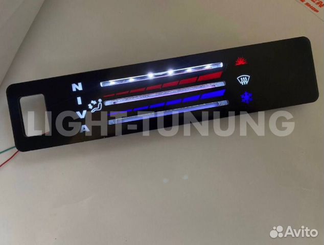 Блок отопителя нива 2121 led