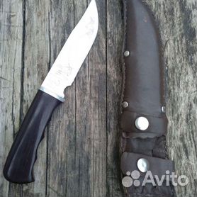 Как сделать кожанные, деревянные или пластиковые ножны для охотничьего ножа