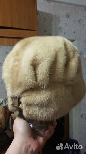 Шапка норковая