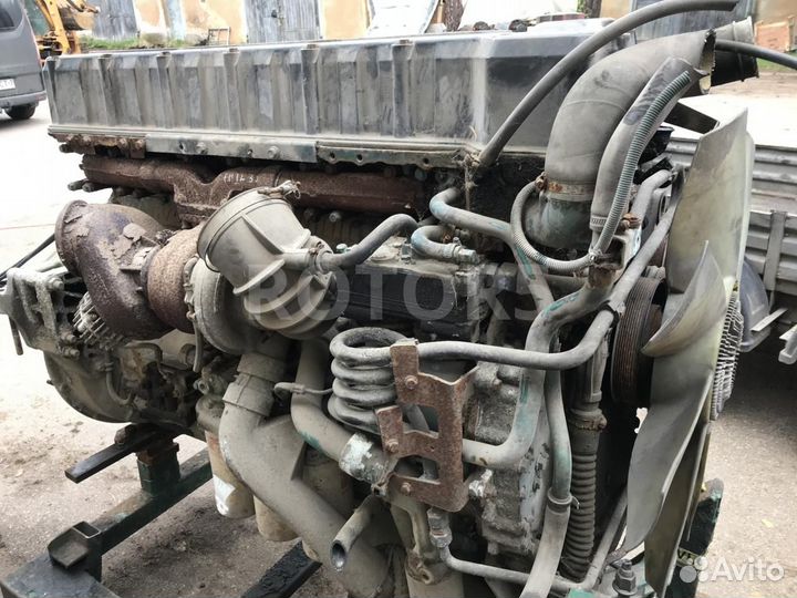 Двигатель D12C420 Volvo FH 2