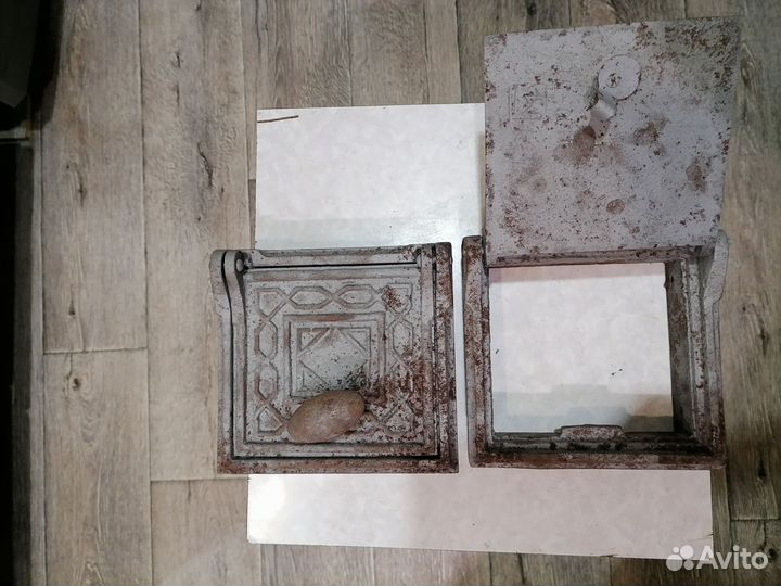 Дверца для печки чугунная