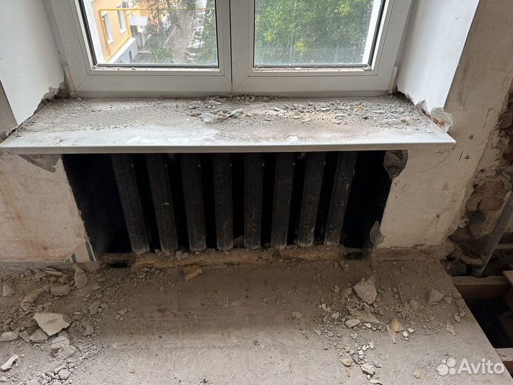 Радиаторы отопления чугунные